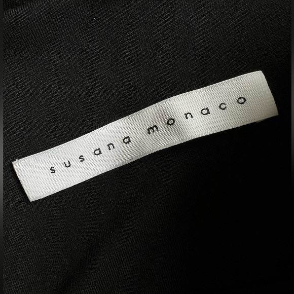 REVOLVE Susana Monaco Strapless Tube Mini Dress in Black - Picture 5 of 6